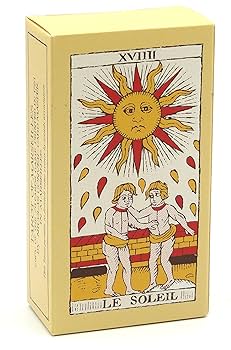 ●○● THE TAROT OF MARSEILLE ●○● Tarot de Marseille (Tarot of Marseilles) Deck 78 kartek